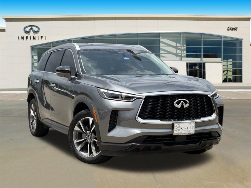 used 2024 INFINITI QX60 car, priced at $40,987