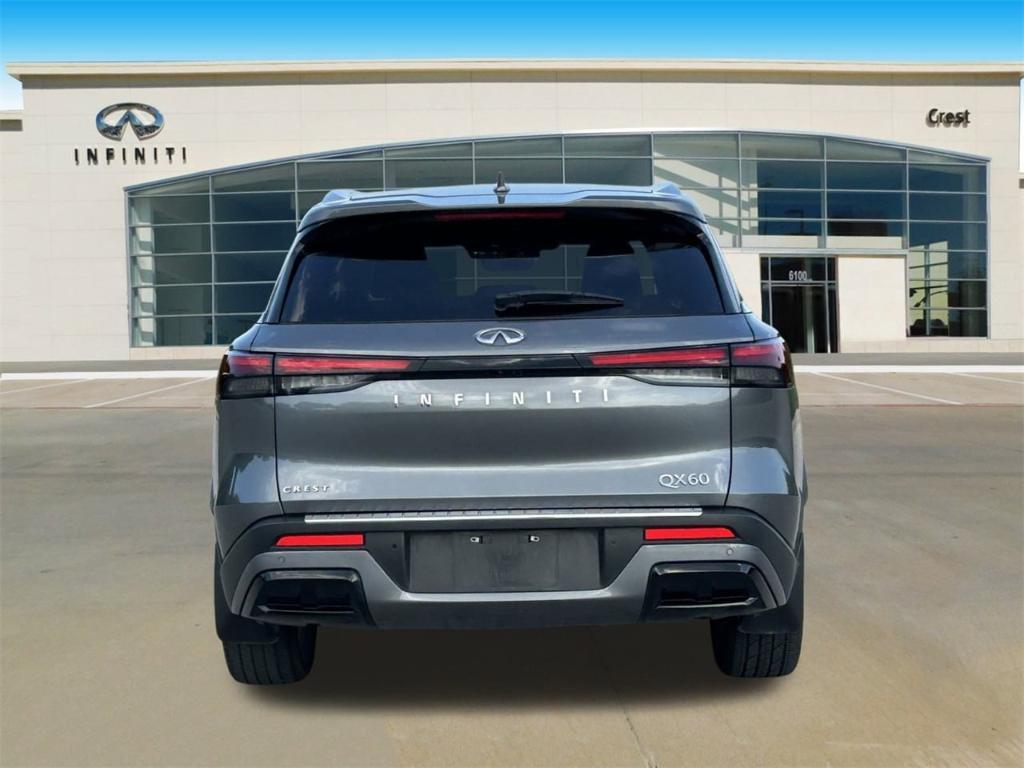 used 2024 INFINITI QX60 car, priced at $41,988