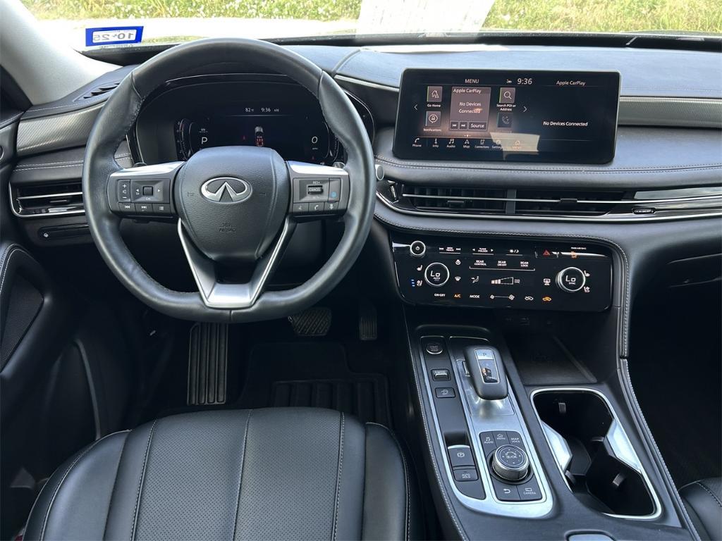 used 2024 INFINITI QX60 car, priced at $41,988