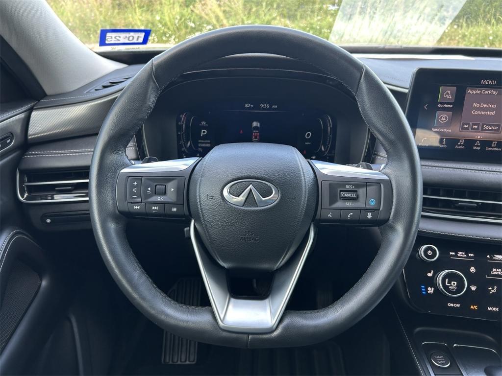used 2024 INFINITI QX60 car, priced at $41,988