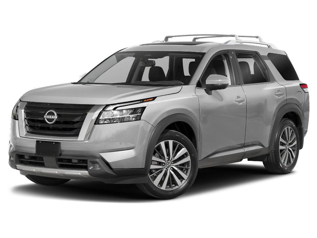 used 2022 Nissan Pathfinder car, priced at $33,988