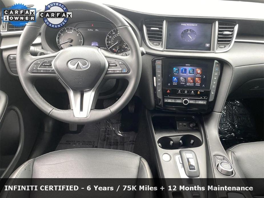 used 2024 INFINITI QX50 car, priced at $35,888