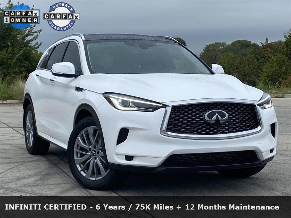 used 2024 INFINITI QX50 car, priced at $35,888