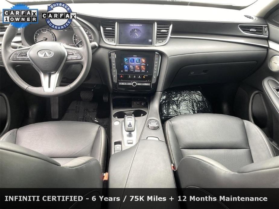 used 2024 INFINITI QX50 car, priced at $35,888