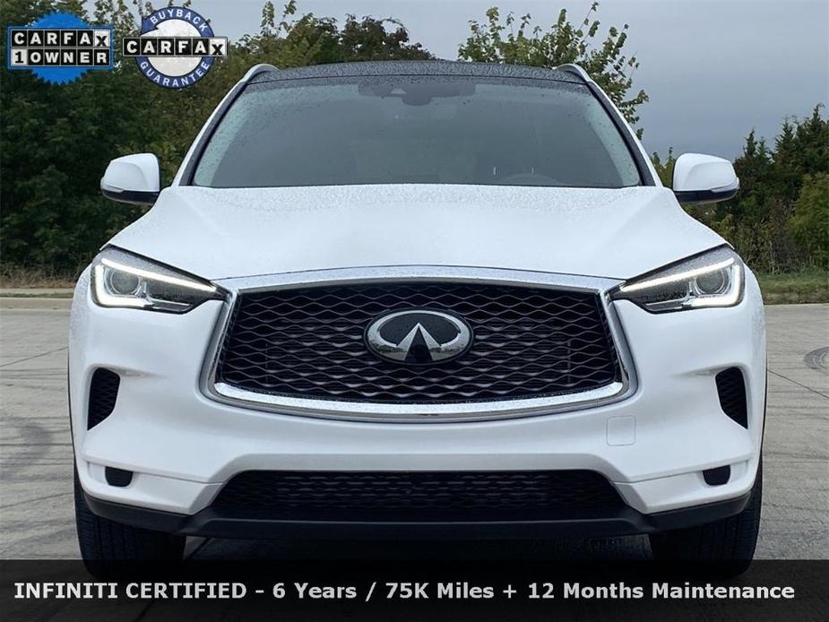 used 2024 INFINITI QX50 car, priced at $35,888