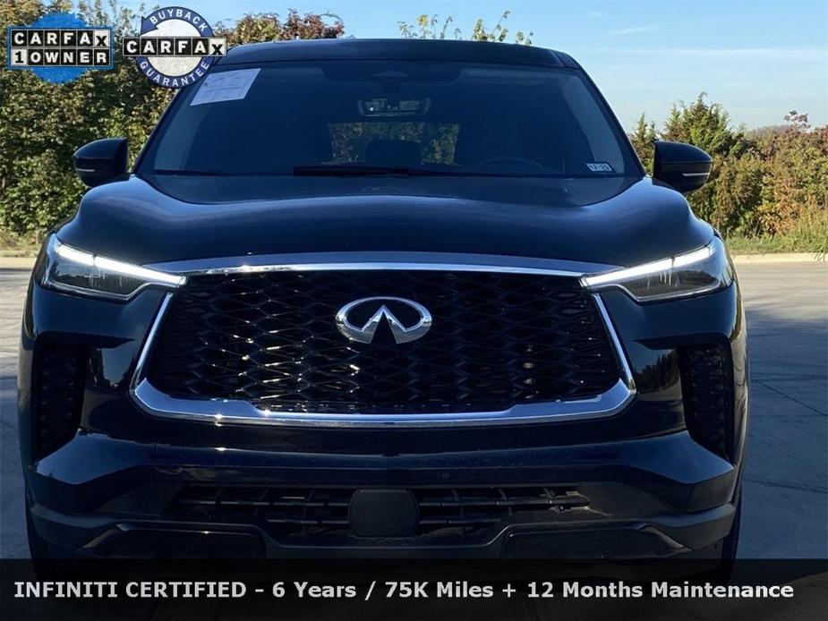 used 2024 INFINITI QX60 car, priced at $43,995