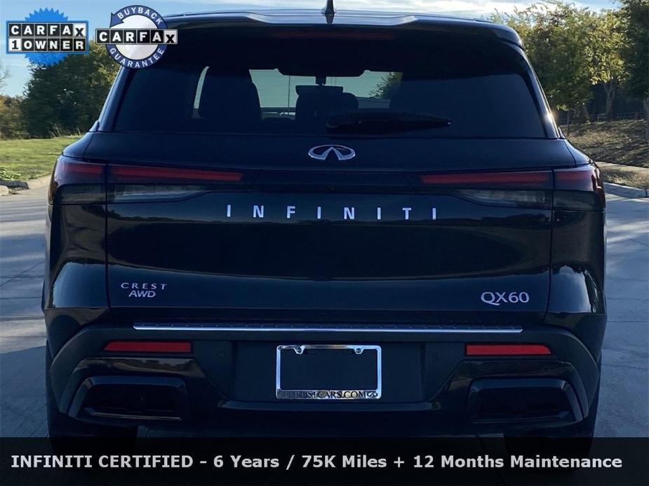 used 2024 INFINITI QX60 car, priced at $43,995