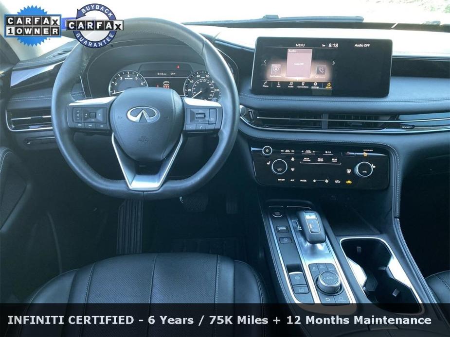 used 2024 INFINITI QX60 car, priced at $43,995