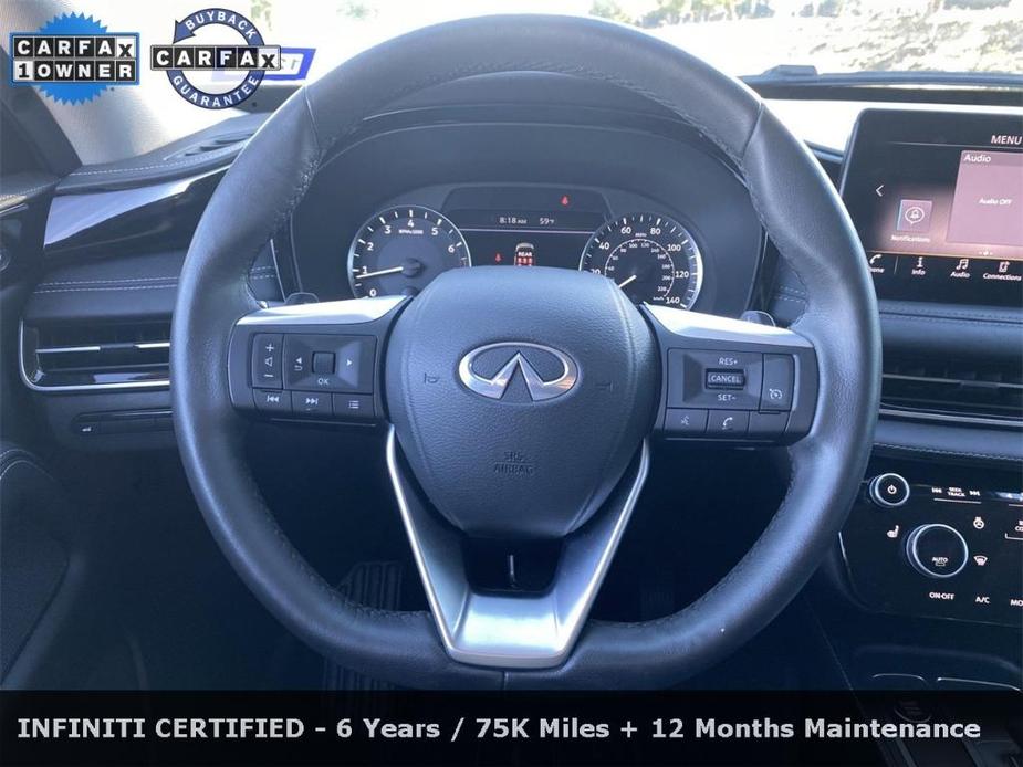 used 2024 INFINITI QX60 car, priced at $43,995