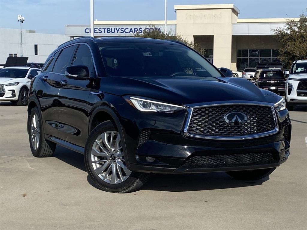 used 2024 INFINITI QX50 car, priced at $36,788