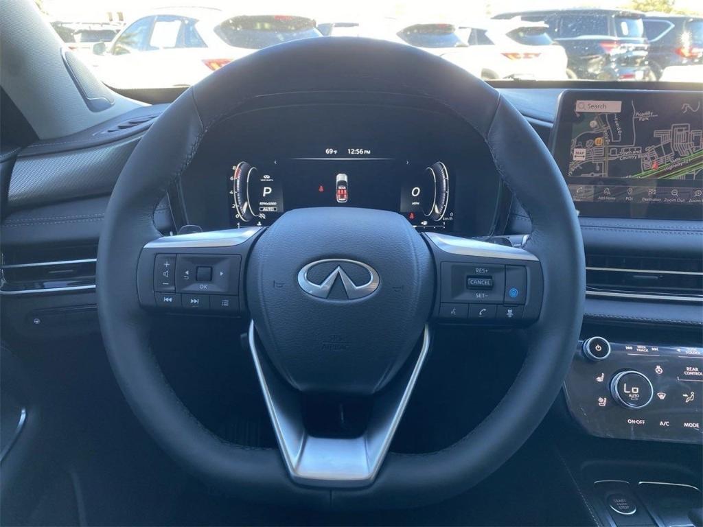 new 2025 INFINITI QX60 car, priced at $58,674