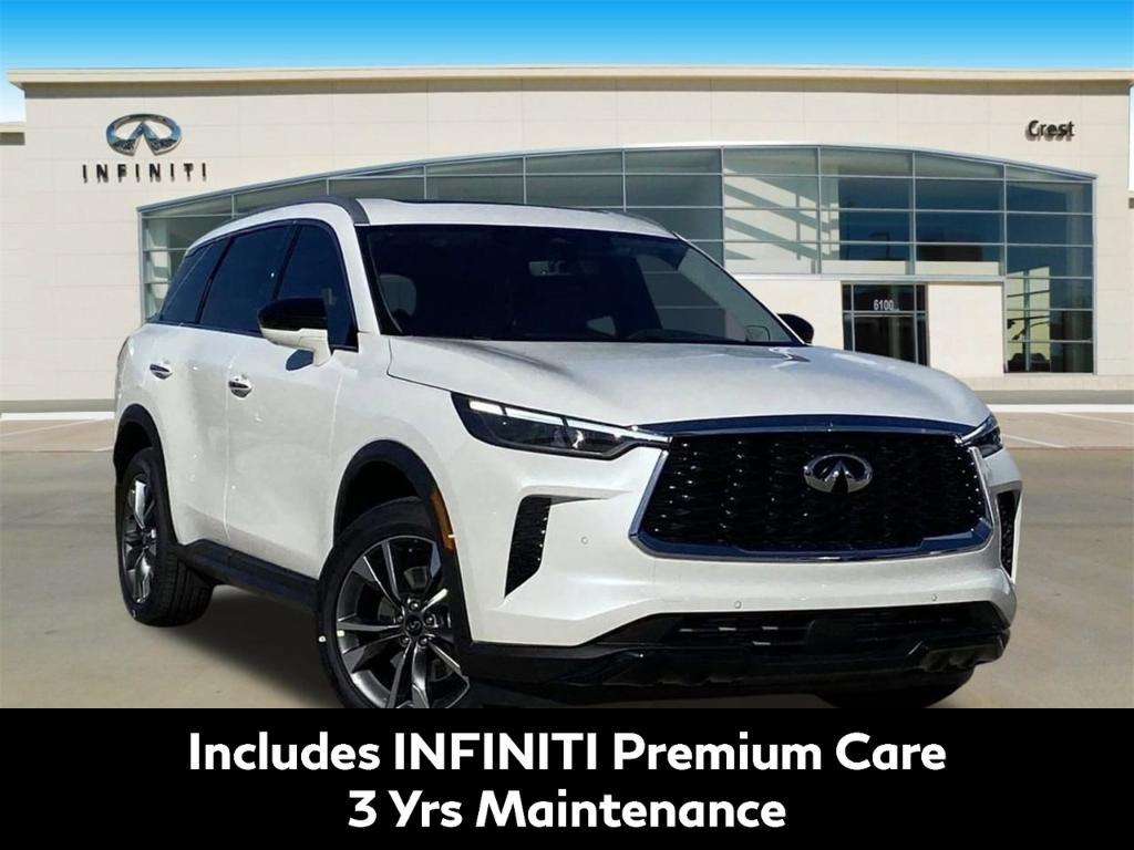 new 2025 INFINITI QX60 car, priced at $58,674