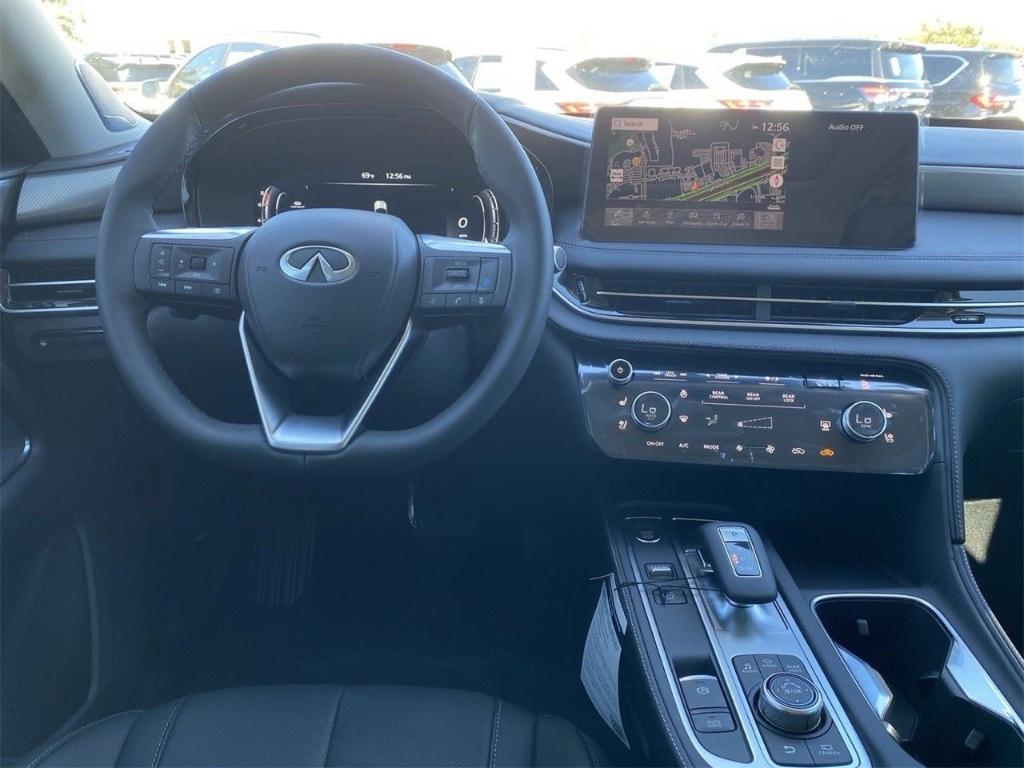 new 2025 INFINITI QX60 car, priced at $58,674