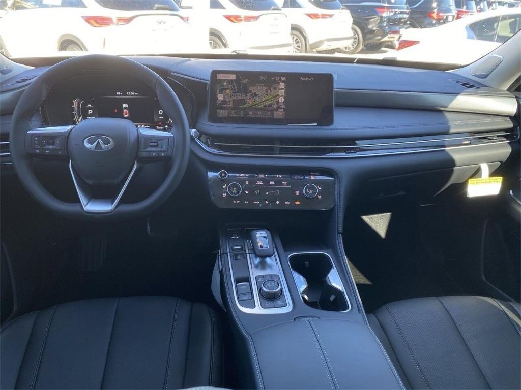 new 2025 INFINITI QX60 car, priced at $58,674