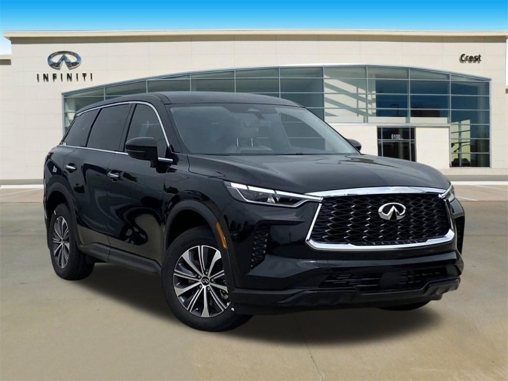 new 2025 INFINITI QX60 car, priced at $52,892