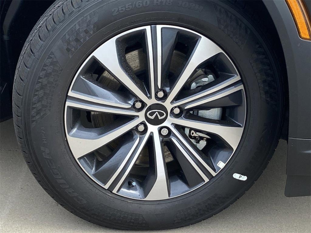 new 2025 INFINITI QX60 car, priced at $52,892