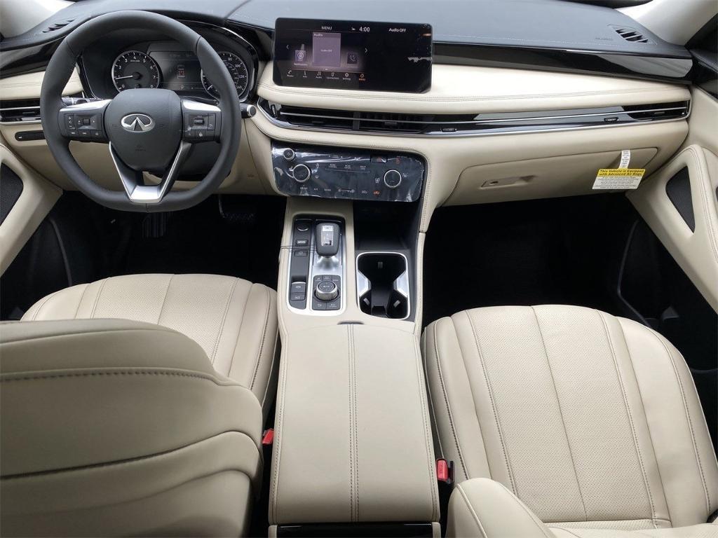 new 2025 INFINITI QX60 car, priced at $52,892