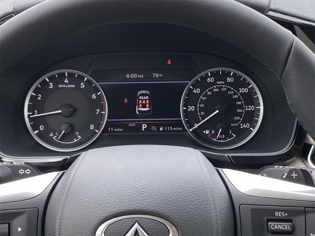 new 2025 INFINITI QX60 car, priced at $52,892