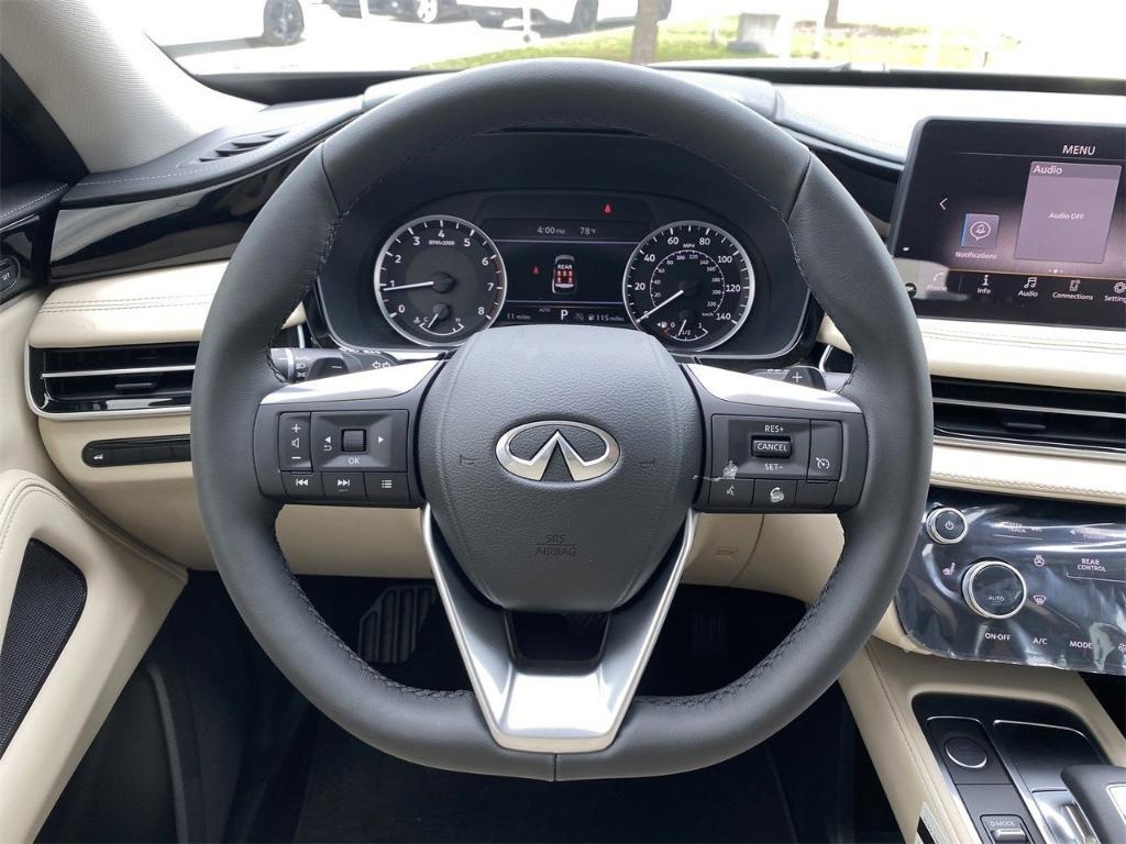 new 2025 INFINITI QX60 car, priced at $52,892