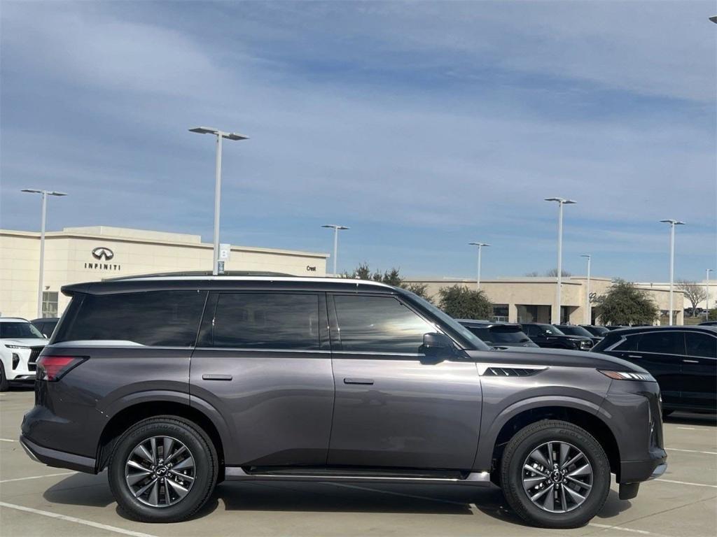 new 2025 INFINITI QX80 car, priced at $88,240