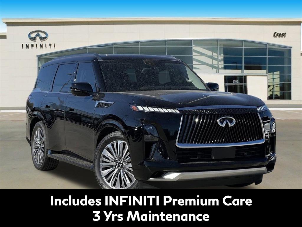 new 2025 INFINITI QX80 car, priced at $90,830