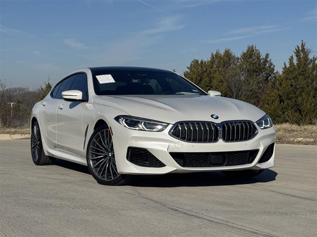 used 2020 BMW 840 Gran Coupe car, priced at $41,988