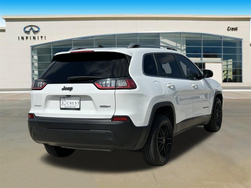 used 2019 Jeep Cherokee car, priced at $17,485