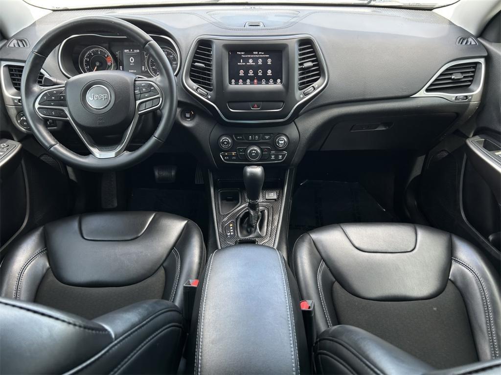 used 2019 Jeep Cherokee car, priced at $17,485
