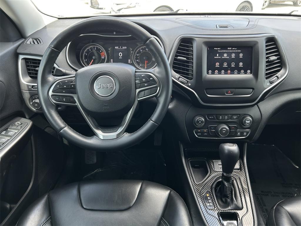 used 2019 Jeep Cherokee car, priced at $17,485