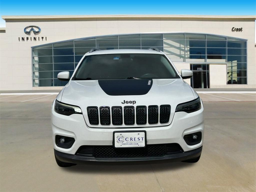 used 2019 Jeep Cherokee car, priced at $17,485
