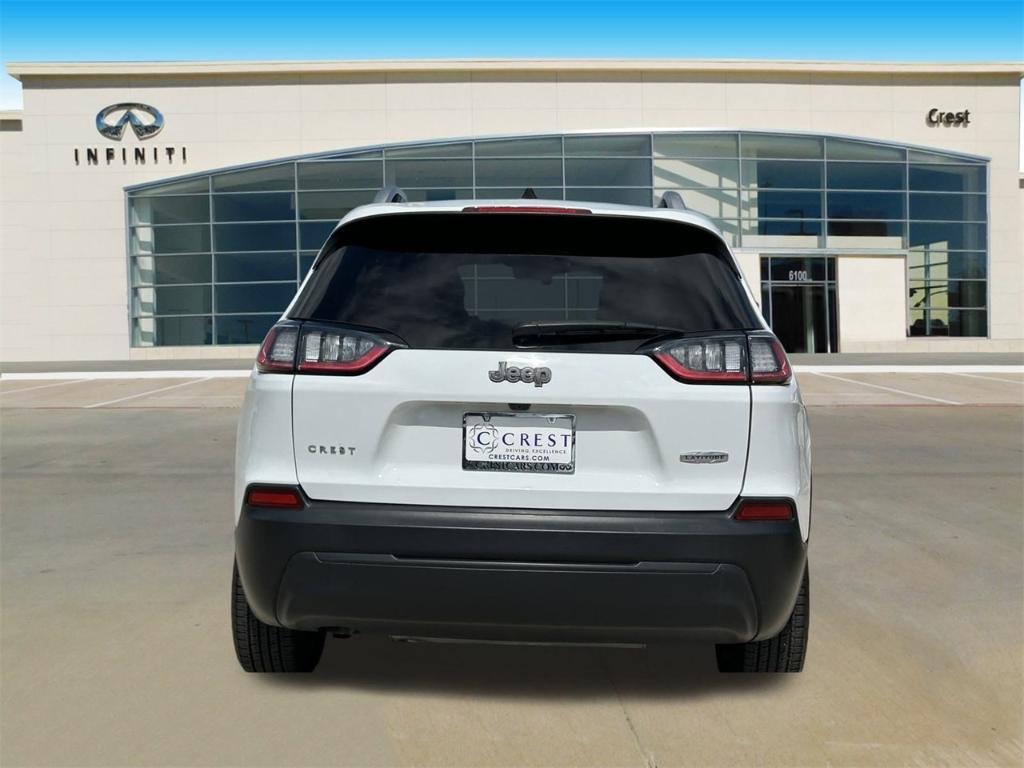 used 2019 Jeep Cherokee car, priced at $17,485