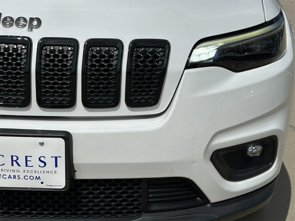 used 2019 Jeep Cherokee car, priced at $17,485