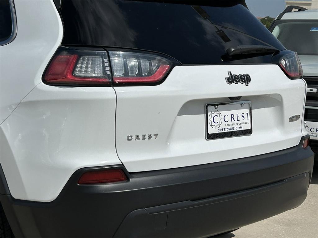 used 2019 Jeep Cherokee car, priced at $17,485
