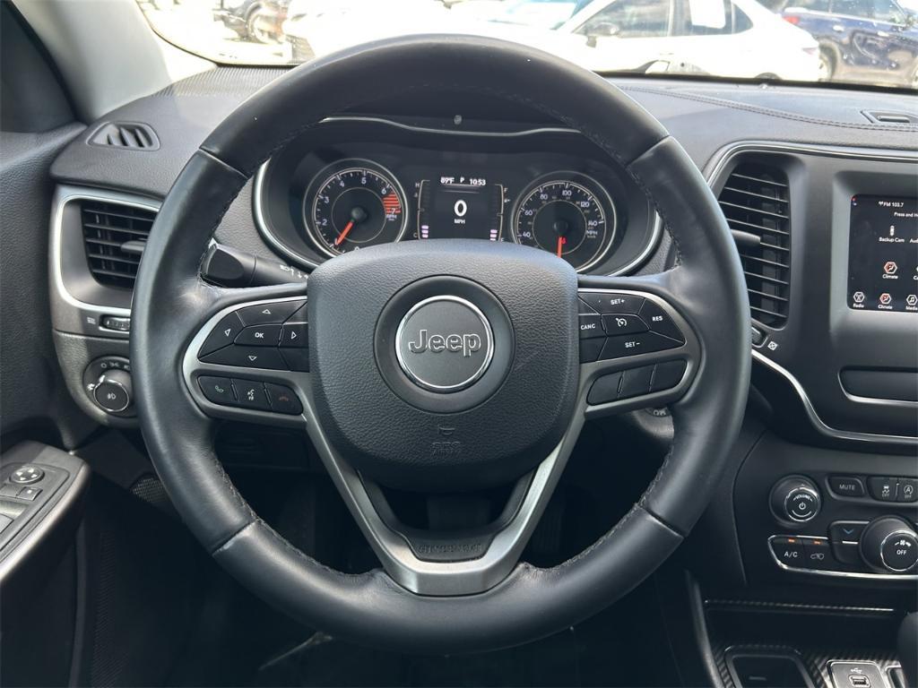 used 2019 Jeep Cherokee car, priced at $17,485