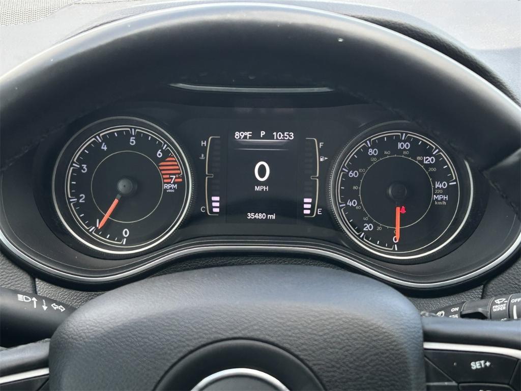 used 2019 Jeep Cherokee car, priced at $17,485
