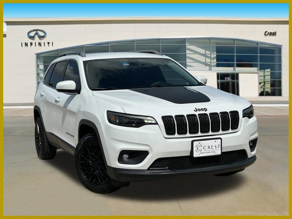 used 2019 Jeep Cherokee car, priced at $17,485