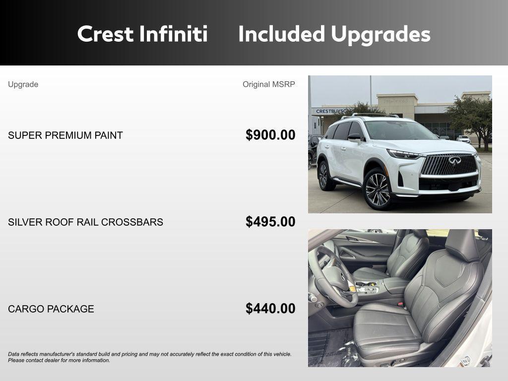 used 2026 INFINITI QX60 car, priced at $49,785