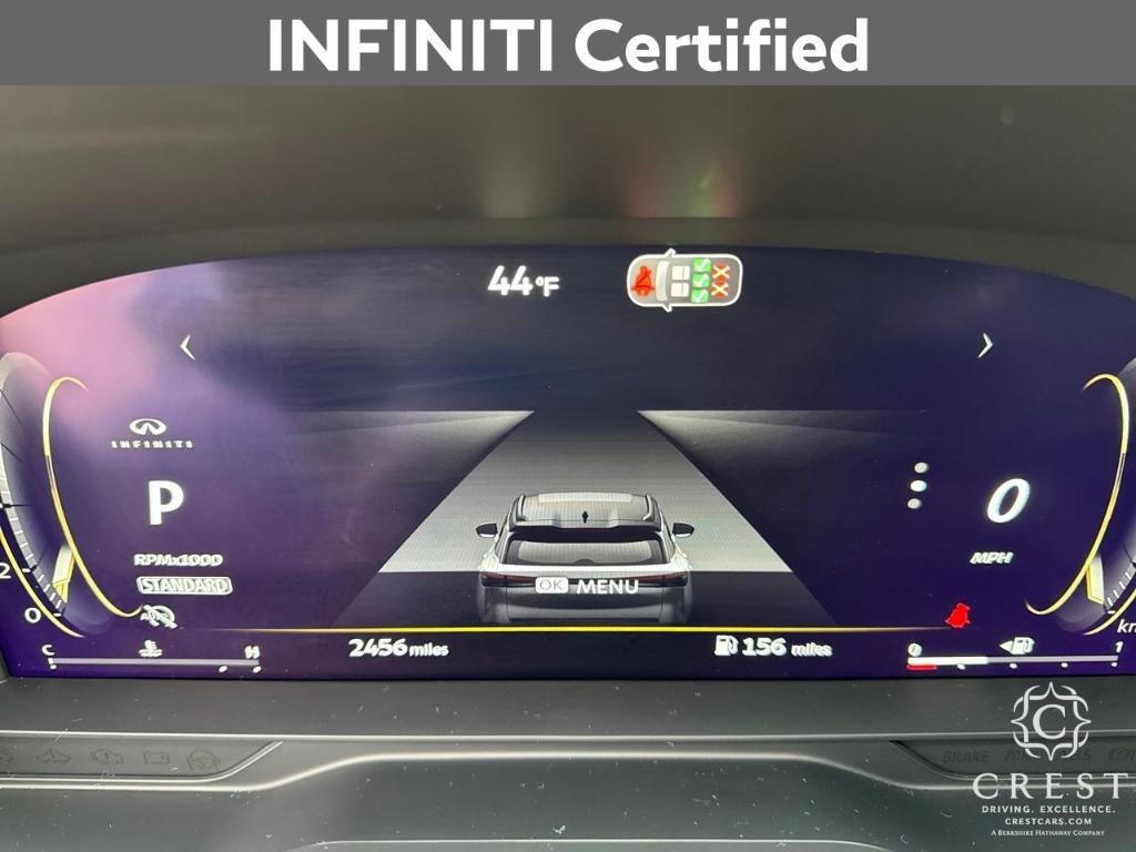 used 2026 INFINITI QX60 car, priced at $49,785
