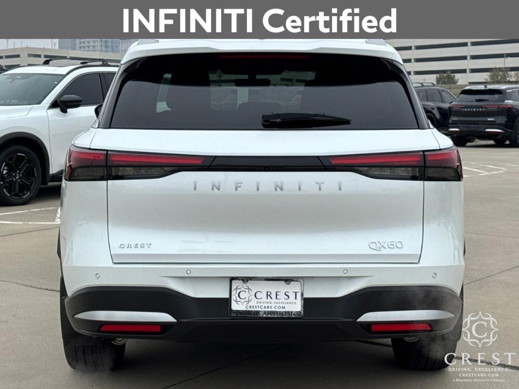 used 2026 INFINITI QX60 car, priced at $49,785