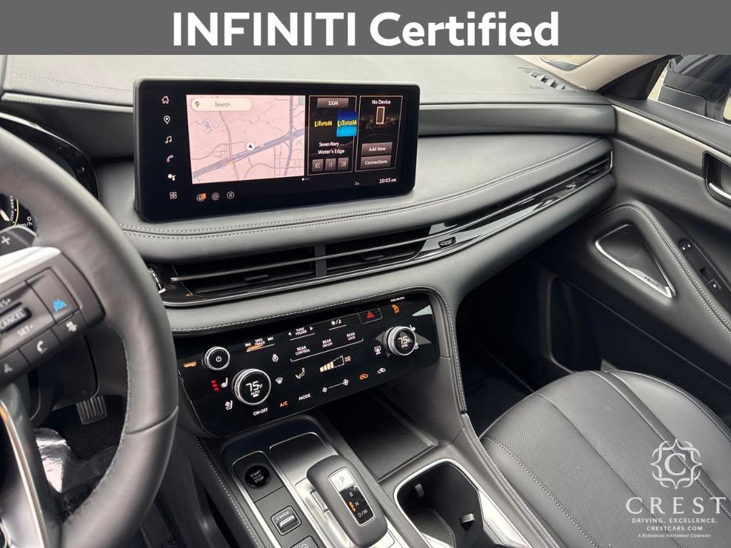 used 2026 INFINITI QX60 car, priced at $49,785