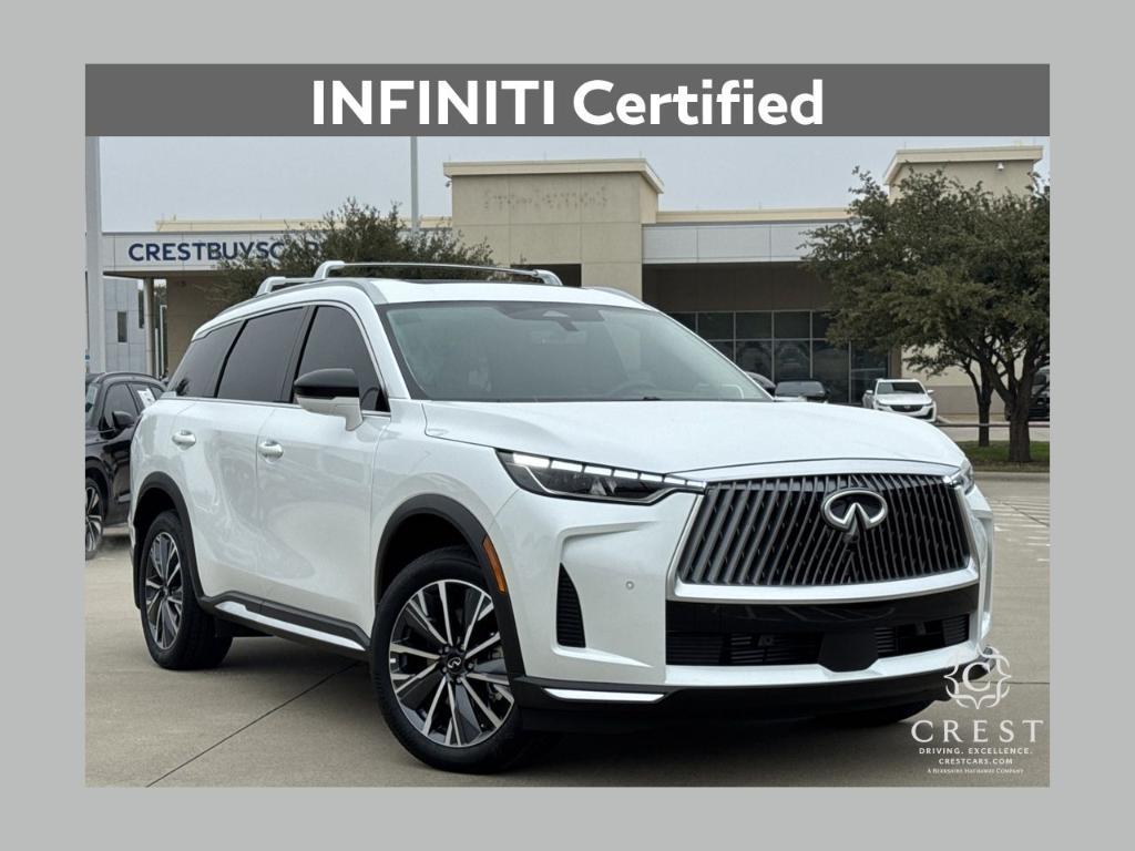 used 2026 INFINITI QX60 car, priced at $49,785