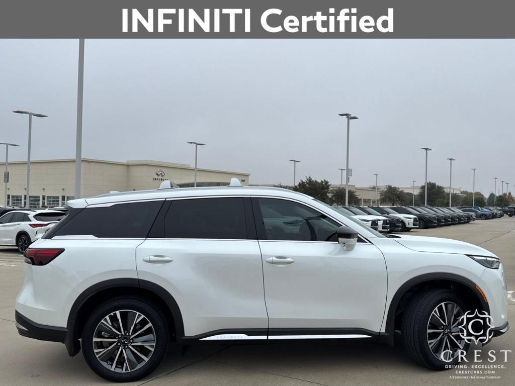 used 2026 INFINITI QX60 car, priced at $49,785