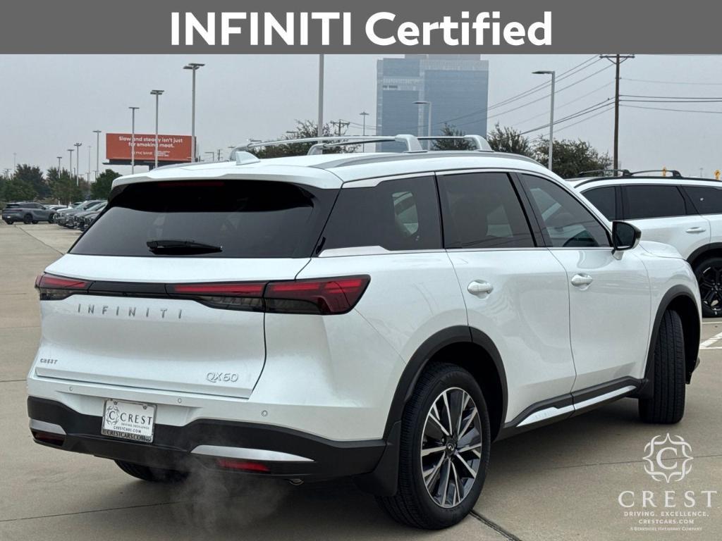 used 2026 INFINITI QX60 car, priced at $49,785
