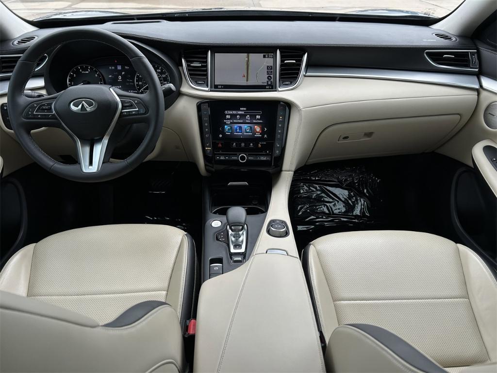 used 2022 INFINITI QX50 car, priced at $29,988