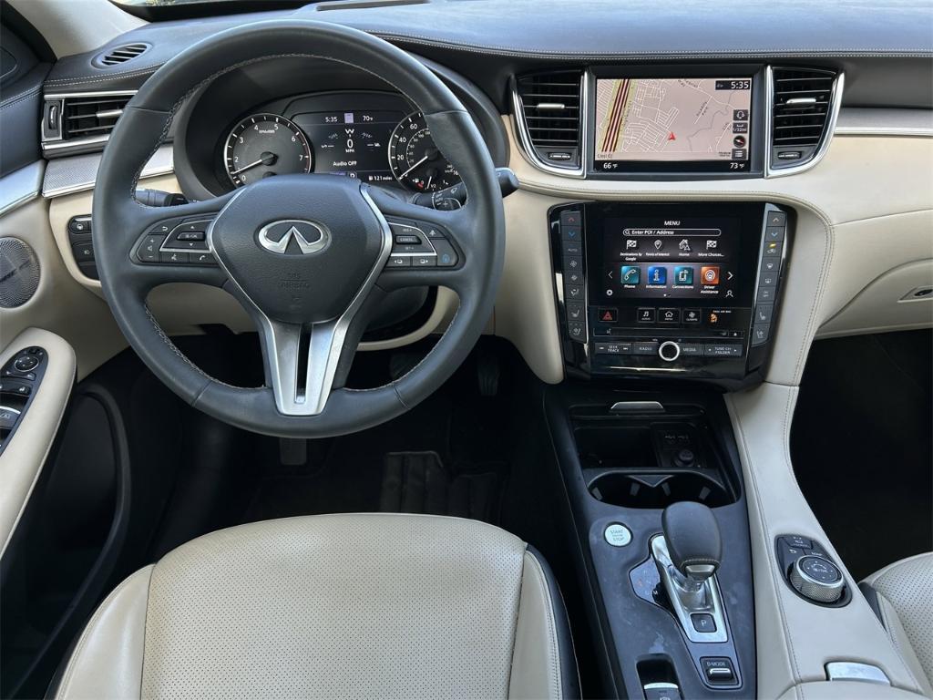 used 2022 INFINITI QX50 car, priced at $31,988