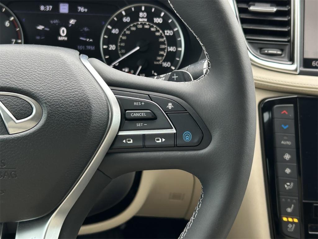 used 2022 INFINITI QX50 car, priced at $29,988
