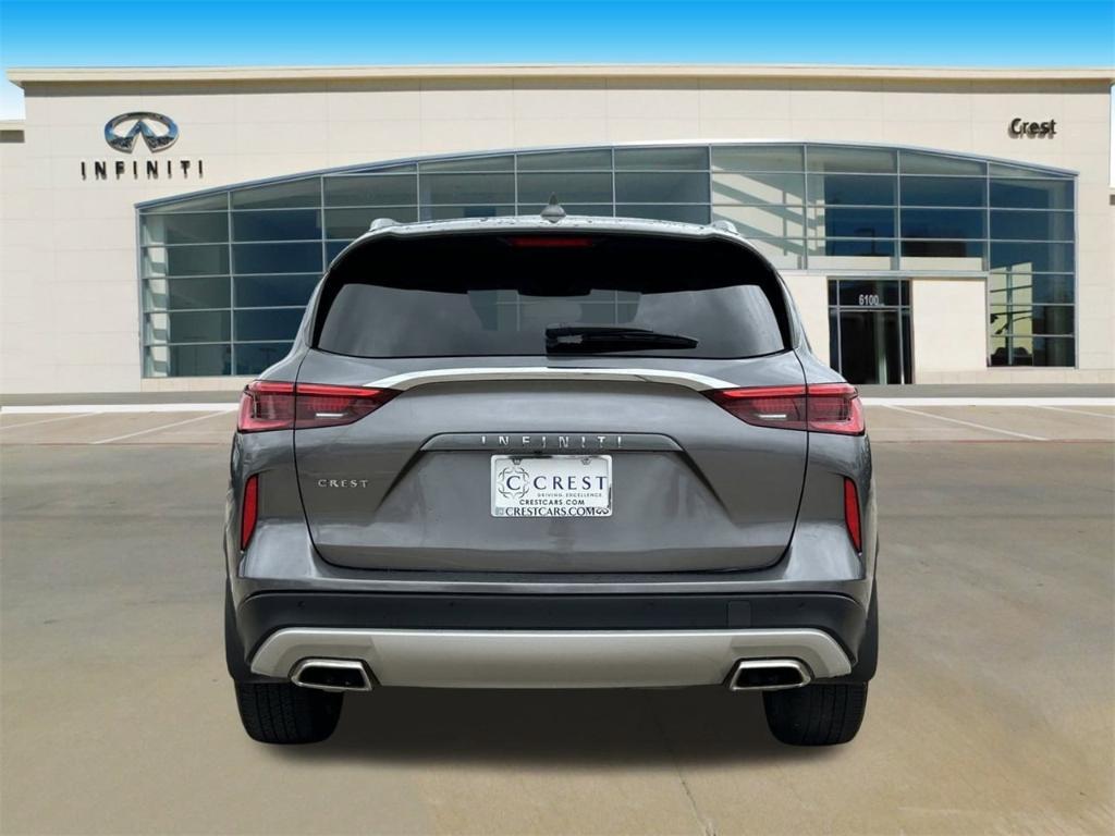 used 2022 INFINITI QX50 car, priced at $29,988