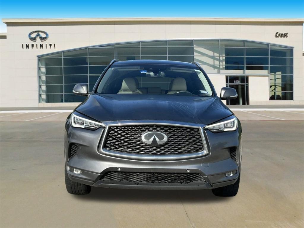 used 2022 INFINITI QX50 car, priced at $31,988