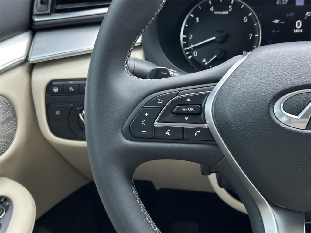 used 2022 INFINITI QX50 car, priced at $29,988