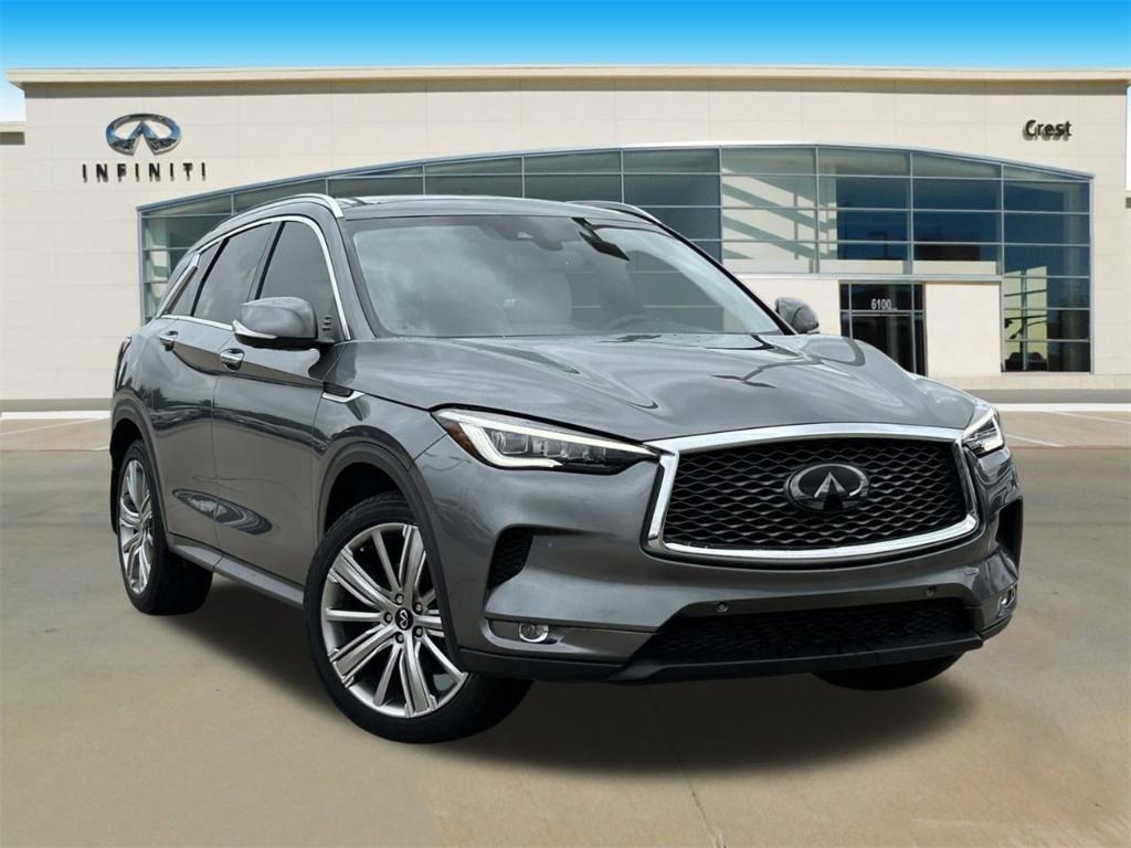 used 2022 INFINITI QX50 car, priced at $30,988